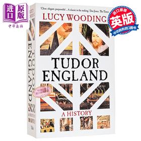 【中商原版】都铎王朝英格兰 历史 英文原版 Tudor England A History Lucy Wooding 露西 伍丁