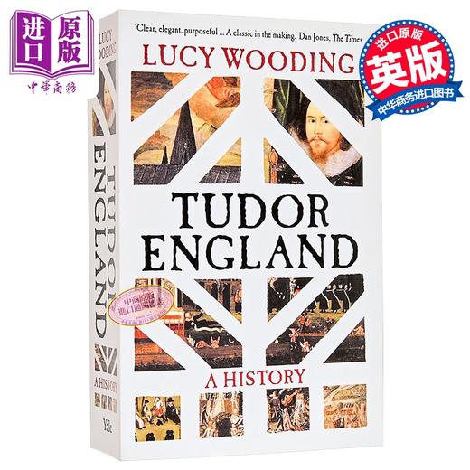 【中商原版】都铎王朝英格兰 历史 英文原版 Tudor England A History Lucy Wooding 露西 伍丁 商品图0
