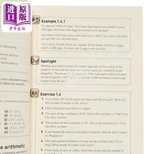 【中商原版】数学 完整入门指南 自学数学 Teach Yourself 系列 英文原版 Mathematics A Complete Introduction Hugh Neill 商品图3