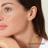 MAISON COVET  单颗培育钻石耳钉 商品缩略图5