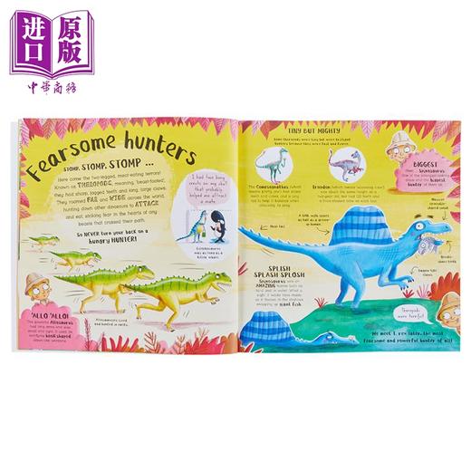 【中商原版】Do You Love Dinosaurs? 你喜欢恐龙吗 英文原版 进口图书 亲子绘本 4-6岁 商品图3