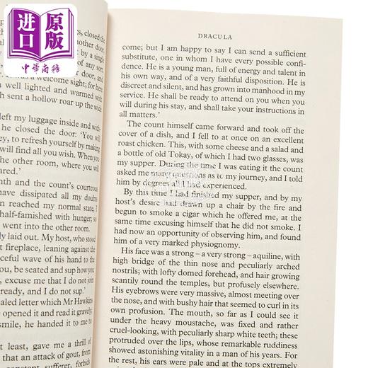 【中商原版】Collectors Library系列 德古拉	英文原版 Dracula Bram Stoker 亚伯拉罕 斯托克 经典名著 哥特式恐怖小说 商品图2