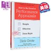 【中商原版】如何做好绩效评估 简单有效正确 How to Be Good at Performance Appraisals 英文原版 Dick Grote 商品缩略图0