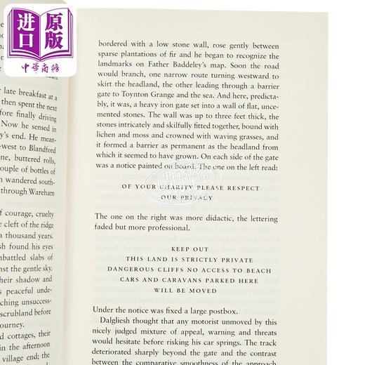 【中商原版】P.D.詹姆斯：黑塔 英文原版 Black Tower 小说 P.D.James 商品图2