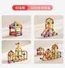 新品❗️百变磁力棒88件套 拖车收纳大桶 出口德国高品质磁力棒｜DIY 手工益智天花板 加厚升级强磁 自带拖车收纳大桶 充分开发创造力 空间思维 锻炼手部精细动作 商品缩略图4