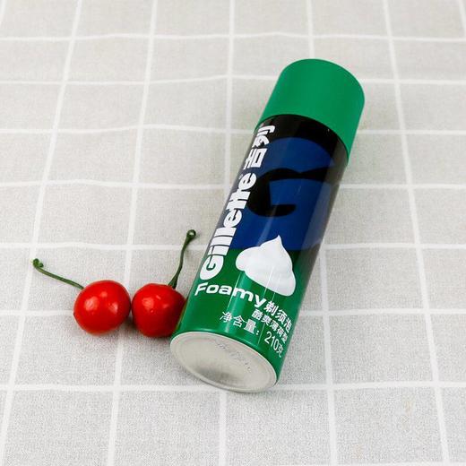 吉列剃须泡酷爽薄荷型 商品图1