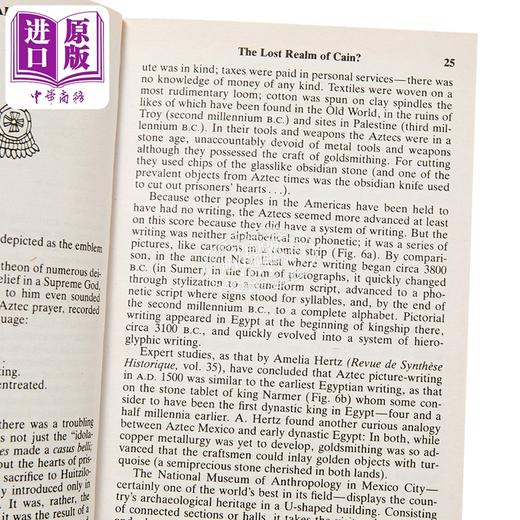【中商原版】地球编年史 第4部 失落的王国 Lost Rea Book IV of the Earth Chronicles 英文原版 Zecharia Sitchin 商品图2