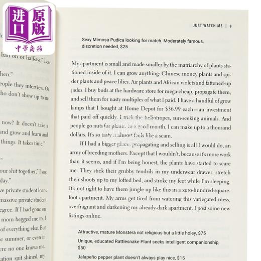 【中商原版】看着我 Just Watch Me 英文原版 Lior Torenberg 幽默 文学 作品 商品图2