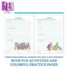 【中商原版】Carson Dellosa Cursive Handwriting Workbook  Grades 3-5 儿童连体字手写练习册 3-5年级 字母描红本 商品缩略图1
