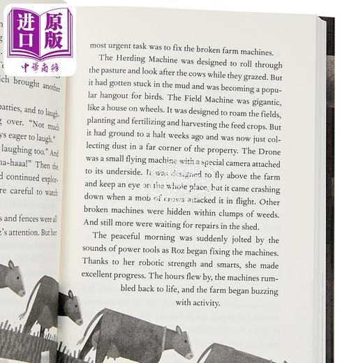 【中商原版】荒野机器人2 精装 机器人的逃跑计划 The wild robot escapes 英文原版 Peter Brown 凯迪克奖得主 荒岛机器人 商品图2