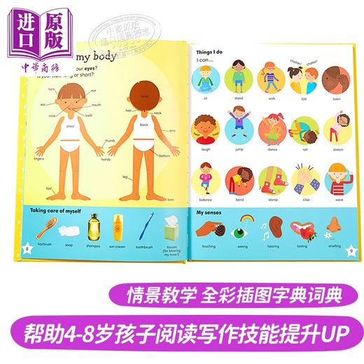 预售 【中商原版】DK常用英语1000词 英文原版 1000 Useful Words 词汇量积累 阅读写作技能提升 精装 4-8岁 插图字典词典 单词绘本 商品图3