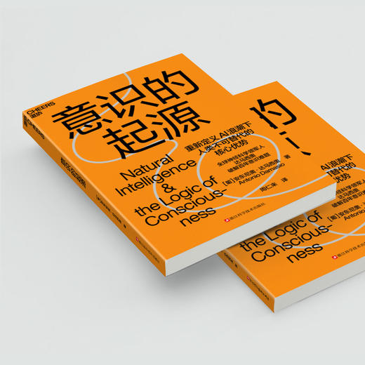 意识的起源  达马西奥新作！人工智能时代 人类意识与自然智能 商品图4