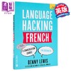 【中商原版】LANGUAGE HACKING FRENCH  A Conversation Course for Beginners 法语速成 立即掌握法语会话 初级会话课程 商品缩略图1
