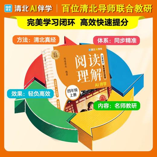 阅读理解四年级上册 商品图3