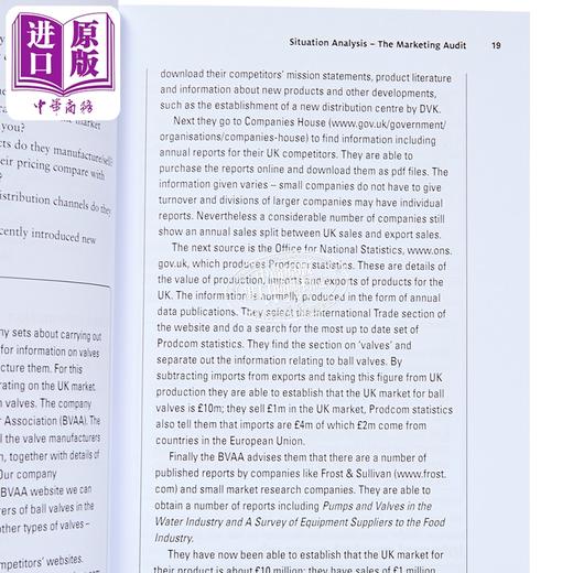 【中商原版】如何写营销策划 第8版 How to Write a Marketing Plan 英文原版 John Westwood 职场技能 自我提升  商品图2