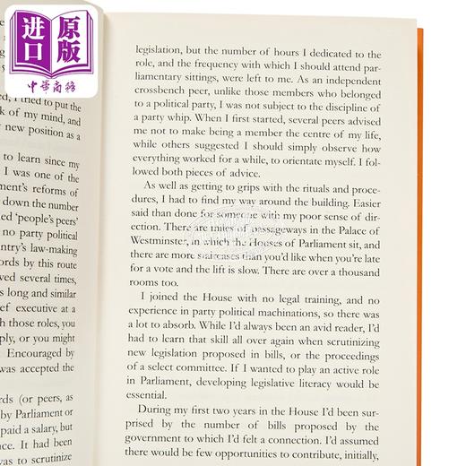 【中商原版】罗拉 扬 八周 英文原版 Eight Weeks Looking Back Moving Forwards Defying the Odds Baroness Lola Young 商品图2