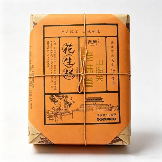 秦榆350g蜂蜜桂花味花生糕 商品图0