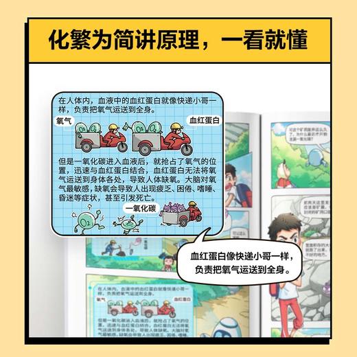 学而思  蛋君大科学（全3册）包含200 + 物化生基础知识点 商品图4