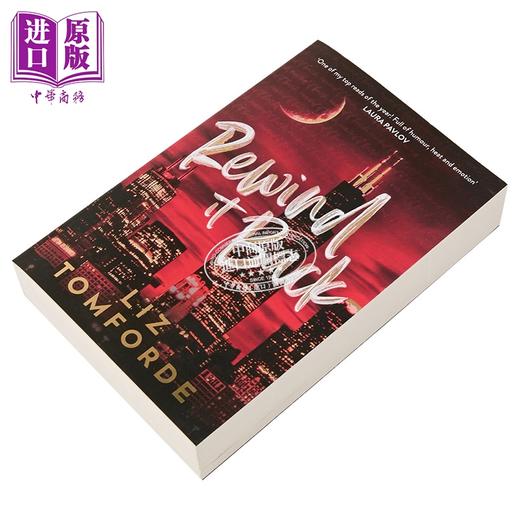预售 【中商原版】风城系列 第5部 重播往事 Rewind It Back 英文原版 Liz Tomforde 浪漫都市爱情小说 商品图1