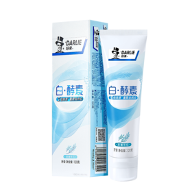 DARLIE120g白酵素清新薄荷牙膏