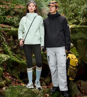 反季清仓！紫色、月光蓝7天内发货！【Schenvega--情侣山系户外七防全能衣】防水防风防油防污、抗寒保暖防刮轻便、不挑年龄不挑场合、男女同款适合多种场合穿搭