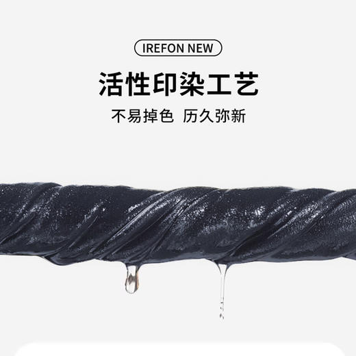 【鸟家同款复合面料 防泼凉感 显瘦版型】可调节编制腰带工学休闲裤 商品图7