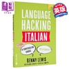 【中商原版】LANGUAGE HACKING ITALIAN A Conversation Course for Beginners 意大利语速成 立即掌握意大利语会话 初级课程 商品缩略图1