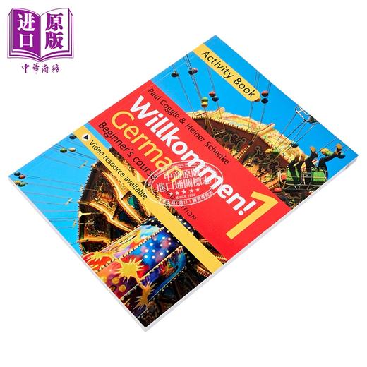 【中商原版】Willkommen 1 Third edition German Beginner s course Activity book成人德语课程 Willkommen! 1 练习册 商品图2