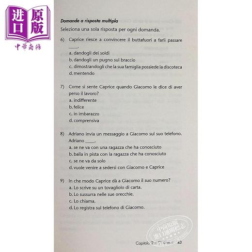 【中商原版】Short Stories in Italian for Intermediate Learners 意大利语中级短篇故事集 自学阅读拓展词汇量 快乐学意语 商品图4