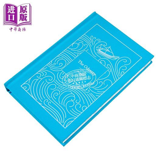 【中商原版】奥德赛 Signature布面精装版 英文原版 The Odyssey Signature Clothbound Editions Homer 荷马 商品图1