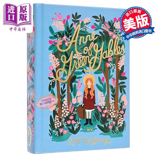 【中商原版】绿山墙的安妮繁花封面版英文原版Anne of Green Gables L M Montgomery 经典文学 大师经典名著 商品图0