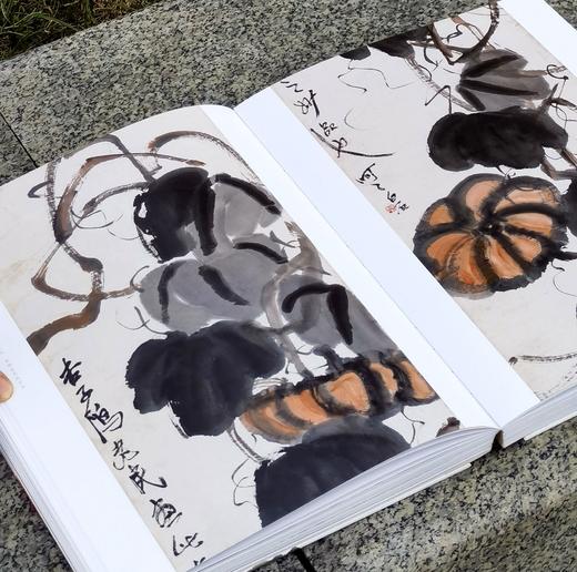 【特惠】《画吾自画：湖南省博物馆藏齐白石绘画作品展》，精装，8开，湖南省博物馆编，岳麓书社2020年一版一印，308页，雅昌精印，定价360，特惠价148元。 商品图11