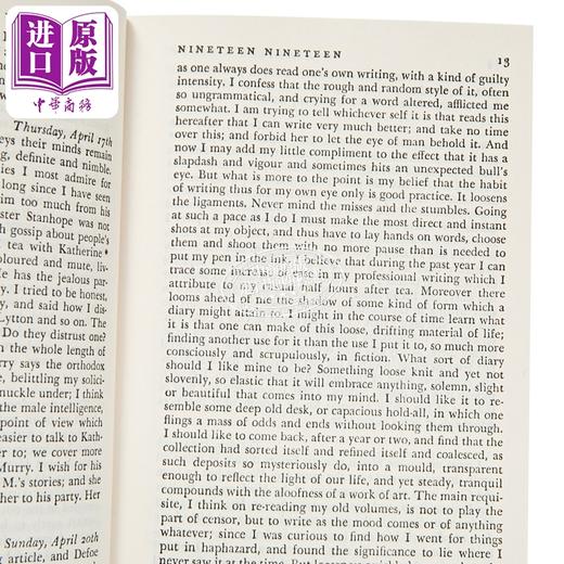 【中商原版】写下来 痛苦就会过去 A Writer's Diary 英文原版 Virginia Woolf 弗吉尼亚伍尔夫 现当代文学 经典名著 商品图2