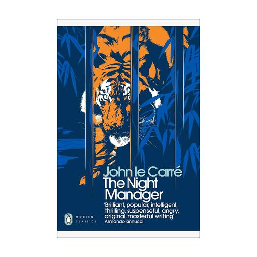 夜班经理 英文原版小说 The Night Manager 抖森 豪叔 Penguin 企鹅经典间谍小说 英文版书 BBC同名电视剧 正版进口原版英语书籍 商品图0