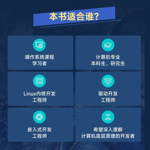 学会如何自制操作系统 一个64位操作系统的设计与实现 操作系统 自制 Linux 商品图5