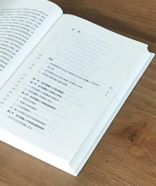 【稀见】《近代湖湘文化与近代湘籍人才群体》，精装，16开，周敏之、许顺富、梁小进著，岳麓书社2017年一版一印，436页，定价88，售价46元。 商品图2