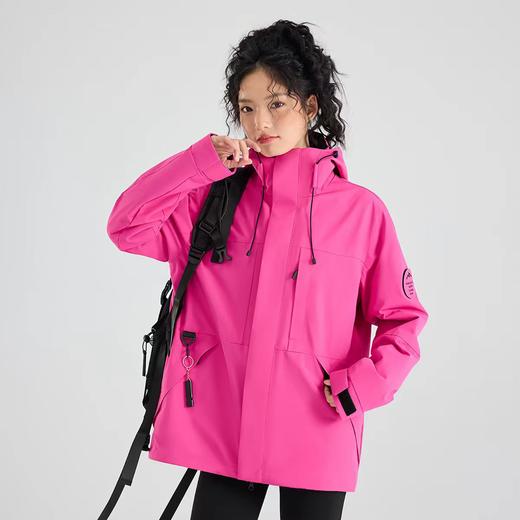 反季清仓！紫色、月光蓝7天内发货！【Schenvega--情侣山系户外七防全能衣】防水防风防油防污、抗寒保暖防刮轻便、不挑年龄不挑场合、男女同款适合多种场合穿搭 商品图9