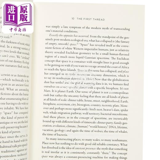【中商原版】黑暗生态学 未来共存的逻辑 美国生态哲学家蒂莫西 莫顿 英文原版 Dark Ecology Timothy Morton 商品图2
