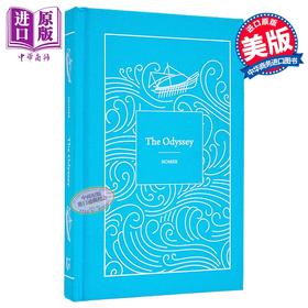 【中商原版】奥德赛 Signature布面精装版 英文原版 The Odyssey Signature Clothbound Editions Homer 荷马