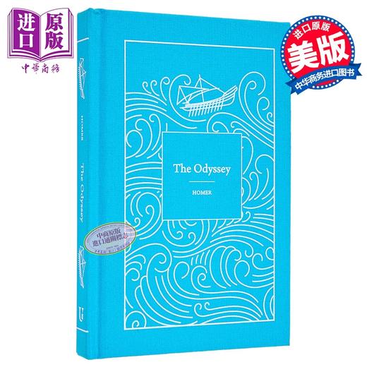 【中商原版】奥德赛 Signature布面精装版 英文原版 The Odyssey Signature Clothbound Editions Homer 荷马 商品图0