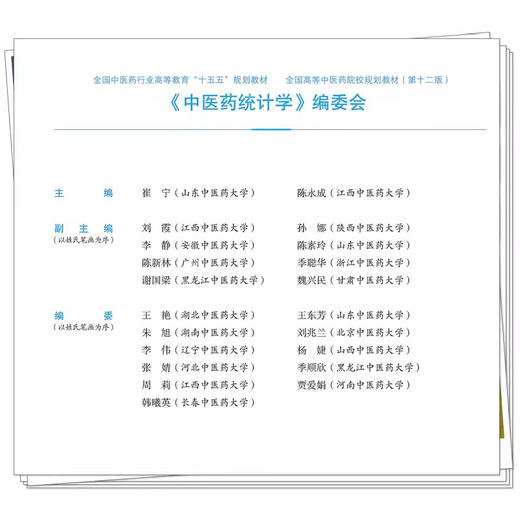 中医药统计学 第6六版 崔宁 陈永成 全国中医药行业高等教育十五五规划教材第十二版 供中医学、中药学 等专业用 中国中医药出版社 商品图3