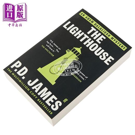 【中商原版】P·D·詹姆斯：灯塔血案 英文原版 The Lighthouse P. D. James 商品图1