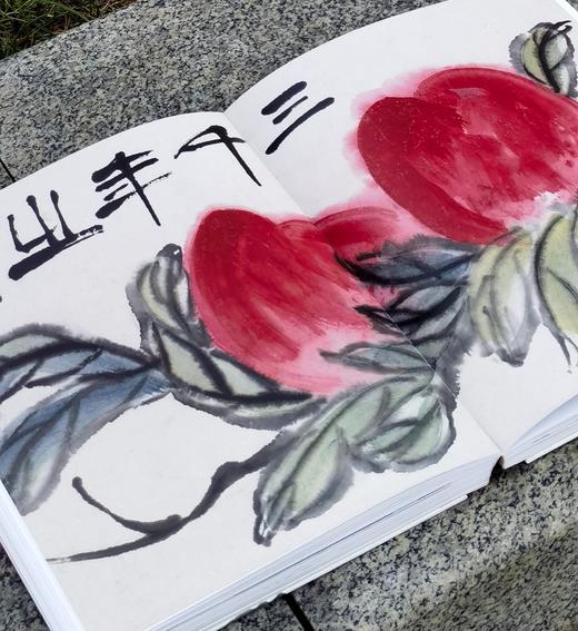 【特惠】《画吾自画：湖南省博物馆藏齐白石绘画作品展》，精装，8开，湖南省博物馆编，岳麓书社2020年一版一印，308页，雅昌精印，定价360，特惠价148元。 商品图10