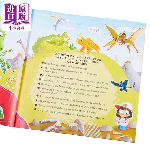 【中商原版】Do You Love Dinosaurs? 你喜欢恐龙吗 英文原版 进口图书 亲子绘本 4-6岁 商品图1