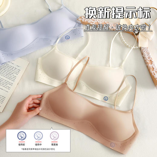 （79选两件，118选四件，4件立减40元）【超低领口 美背交叉多种穿法】喵小仟 超低领口美背内衣 单件不发货，需拍2件/4件 商品图7