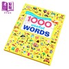 预售 【中商原版】DK常用英语1000词 英文原版 1000 Useful Words 词汇量积累 阅读写作技能提升 精装 4-8岁 插图字典词典 单词绘本 商品缩略图1