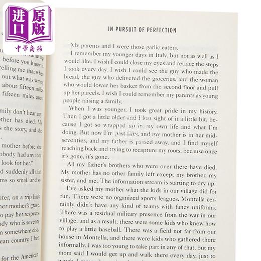【中商原版】杰诺 奥利埃马 追求完美 康大女篮总教练自传 英文原版 Geno In Pursuit of Perfection Geno Auriemma 商品图2