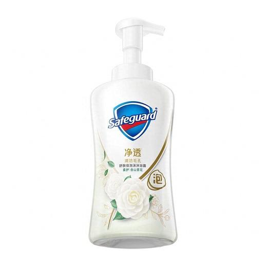 舒肤佳500ml山茶花泡沫沐浴露 商品图0