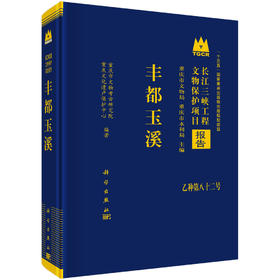 丰都玉溪 重庆市文物考古研究院 重庆文化遗产保护中心 9787030843852