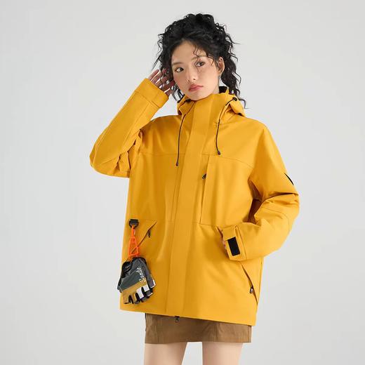 反季清仓！紫色、月光蓝7天内发货！【Schenvega--情侣山系户外七防全能衣】防水防风防油防污、抗寒保暖防刮轻便、不挑年龄不挑场合、男女同款适合多种场合穿搭 商品图8